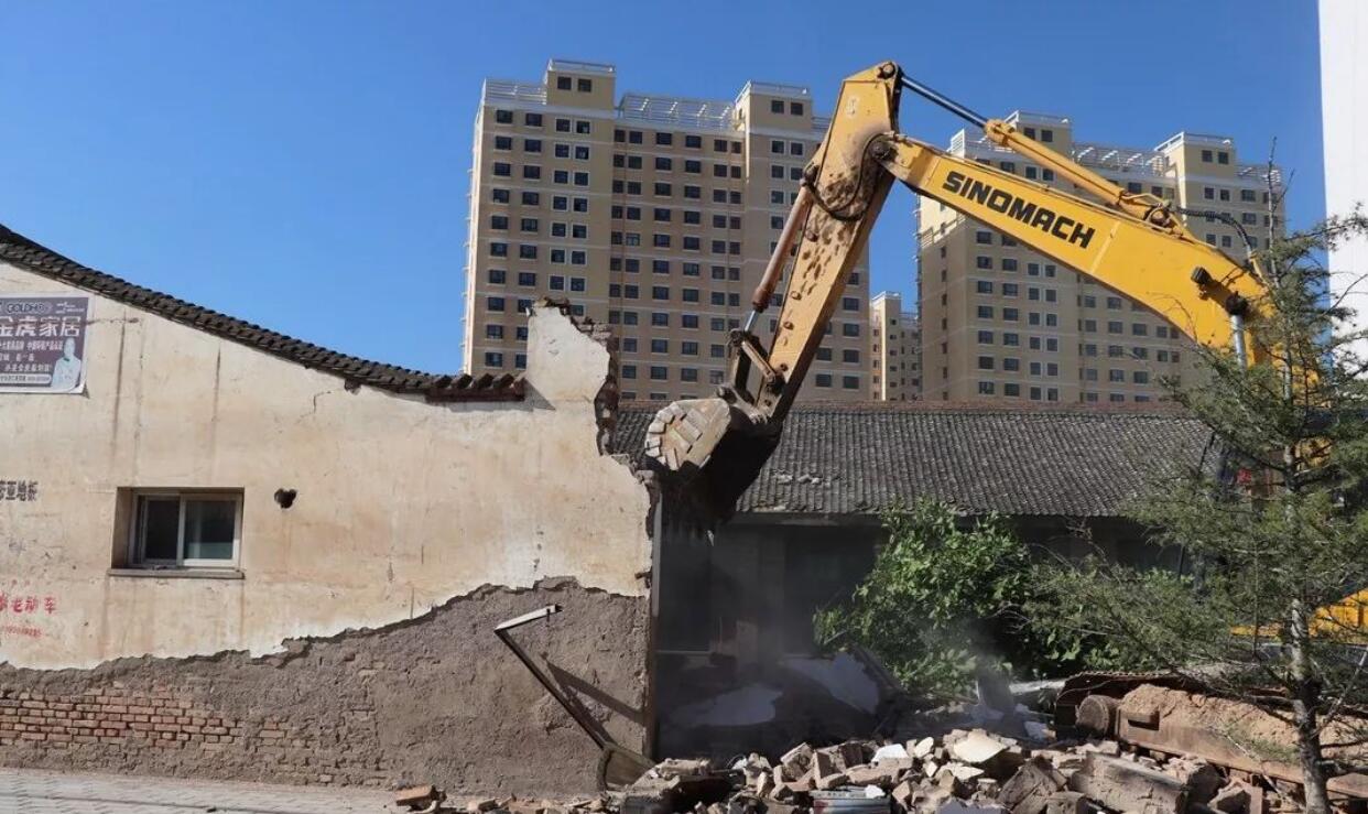 兴庆建筑拆除